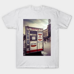 Street Food Manhattan New York City T-Shirt